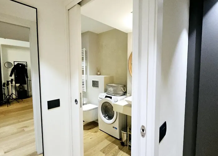 Apartamento Mgm - Wonderful Loft Tartaglia Milán