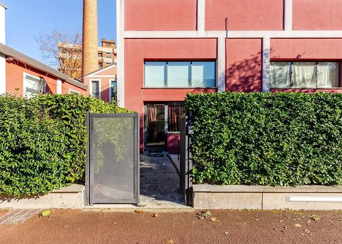 Red Lofty - Parcheggio Privato - 2 Fermate Da Rho Fiera, Mico E Bovisa Apartment Mailand
