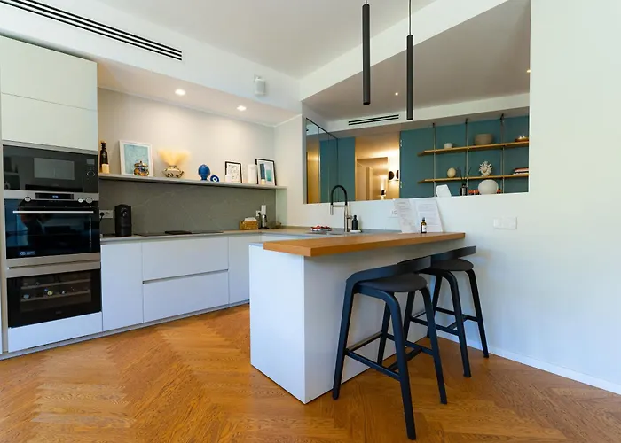 Casa Di Design Nel Centro Storico Lägenhet