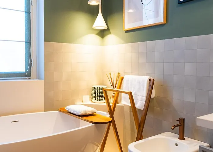 Casa Di Design Nel Centro Storico *