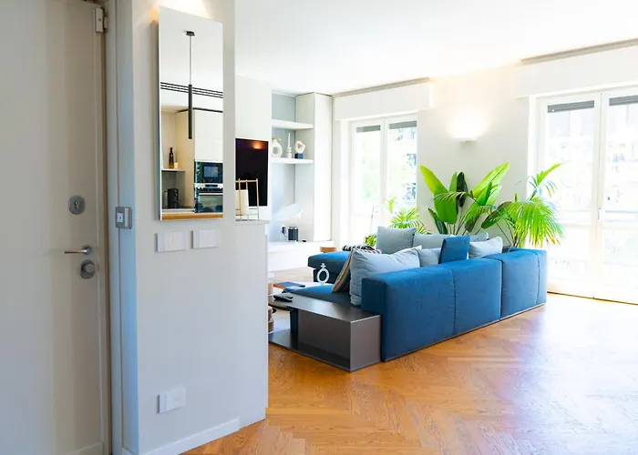 Casa Di Design Nel Centro Storico Appartamento Milano