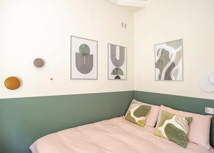 Lägenhet Casa Di Design Nel Centro Storico Milano