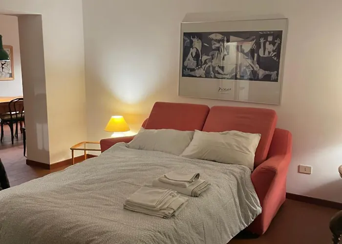 아파트 Casa Di Ringhiera Milanese