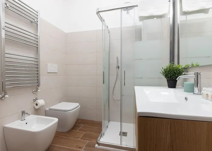 I San Siro I Steps To Metro, Ac & Free Wifi Lejlighed *