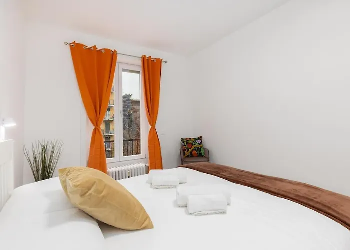 I San Siro I Steps To Metro, Ac & Free Wifi Lejlighed Milano