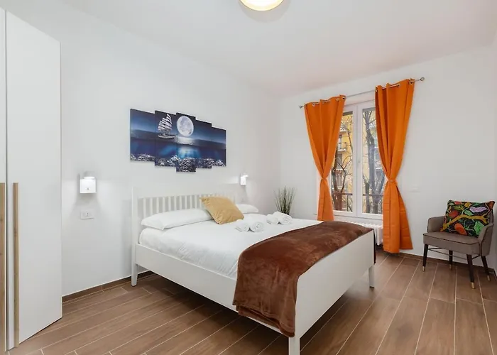 I San Siro I Steps To Metro, Ac & Free Wifi * Milano