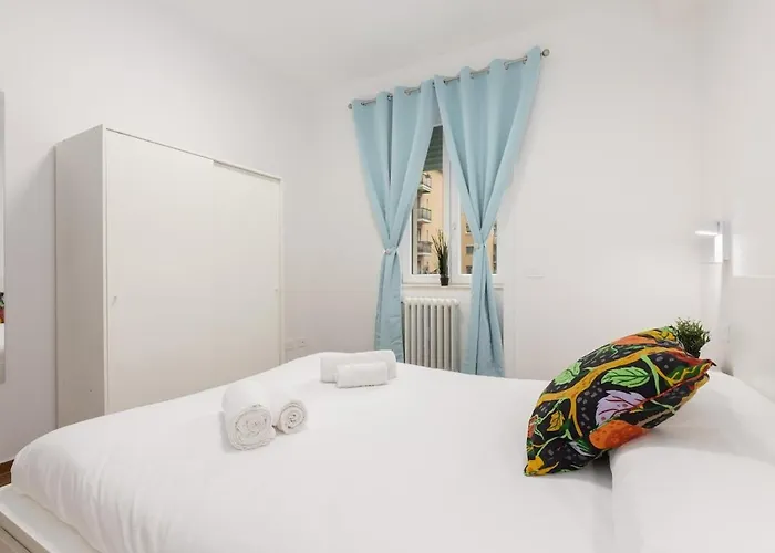 Lejlighed I San Siro I Steps To Metro, Ac & Free Wifi