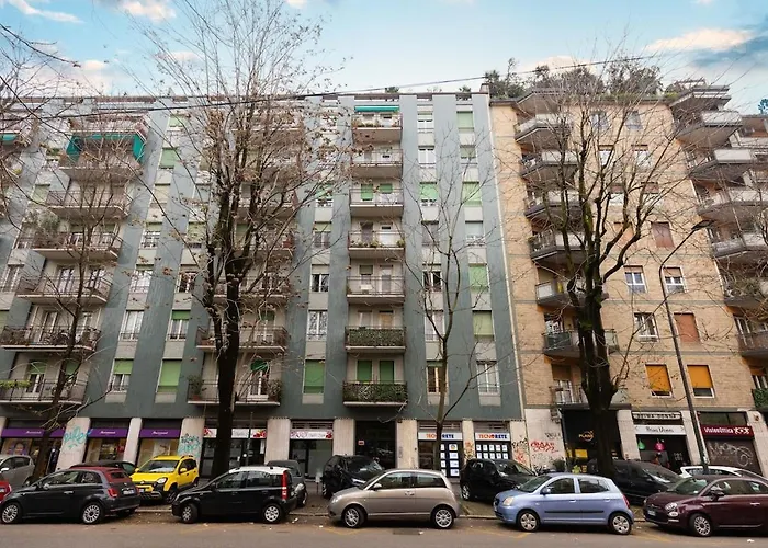 I San Siro I Steps To Metro, Ac & Free Wifi Lejlighed *