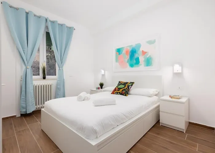 I San Siro I Steps To Metro, Ac & Free Wifi Lejlighed Milano