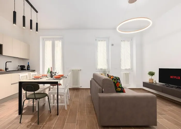 I San Siro I Steps To Metro, Ac & Free Wifi * Milano