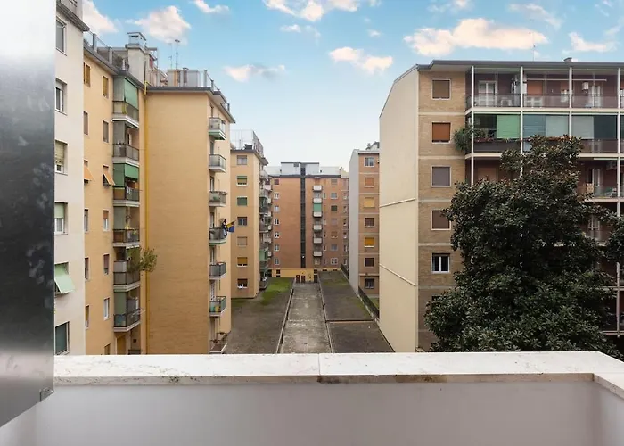 I San Siro I Steps To Metro, Ac & Free Wifi Milano