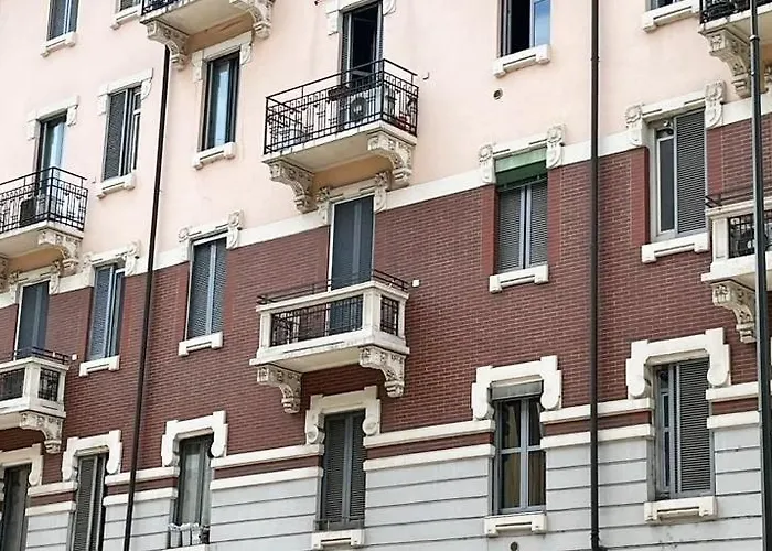 Apartman Andrea In The Navigli Area Milánó