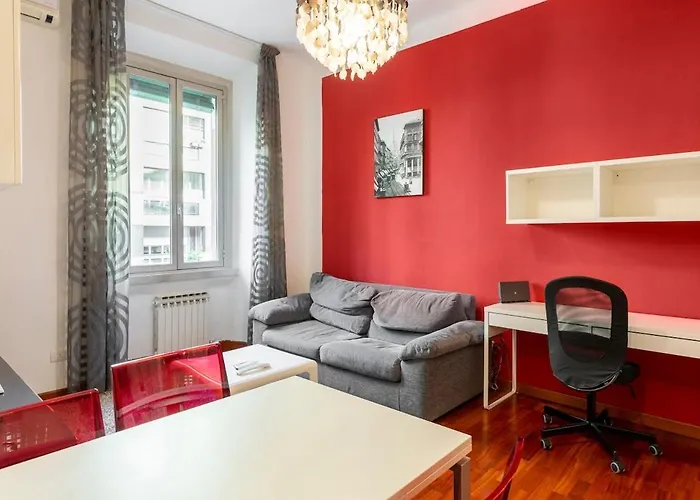 Apartman Andrea In The Navigli Area Milánó