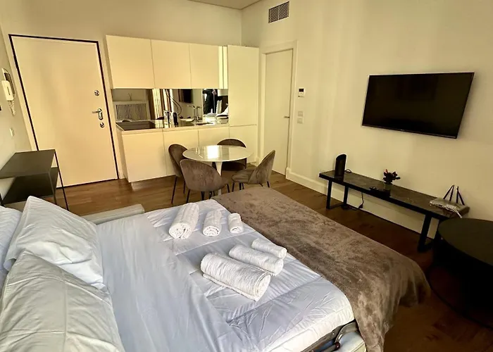 公寓 Casa Della Borsa - B 米兰