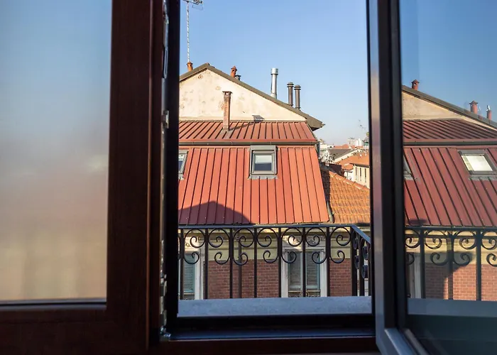 Daire Mansarde Belvedere Duomo Milano