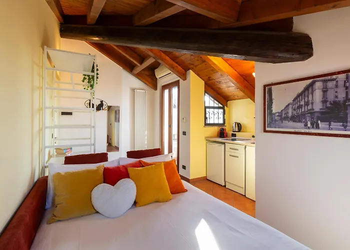 Mansarde Belvedere Duomo Daire *