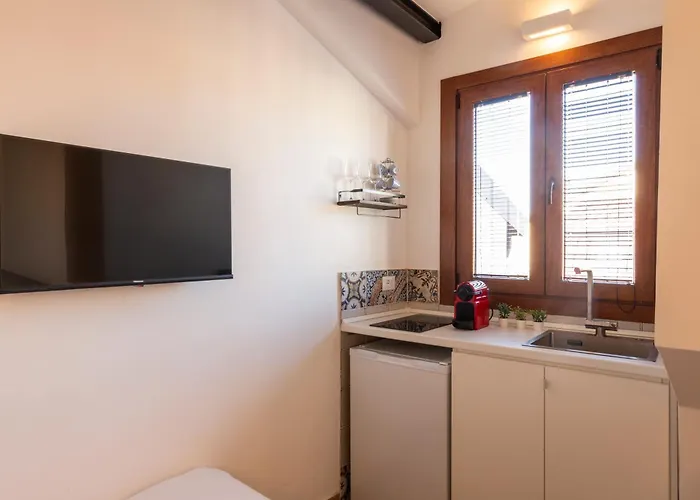 Mansarde Belvedere Duomo Daire