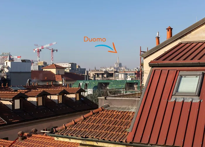 Mansarde Belvedere Duomo Milano