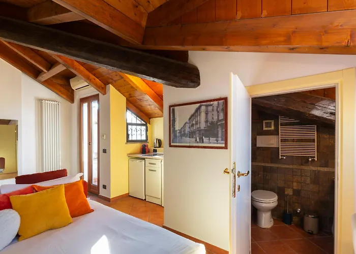 Mansarde Belvedere Duomo Daire *