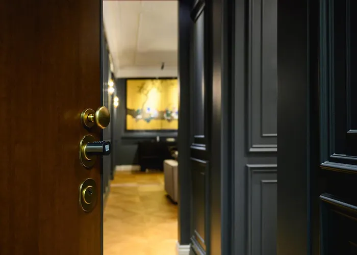 The Rent - Luxury One-bedroom In The Historic Center 아파트