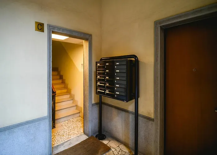 아파트 The Rent - Luxury One-bedroom In The Historic Center 밀라노