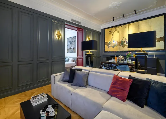 아파트 The Rent - Luxury One-bedroom In The Historic Center