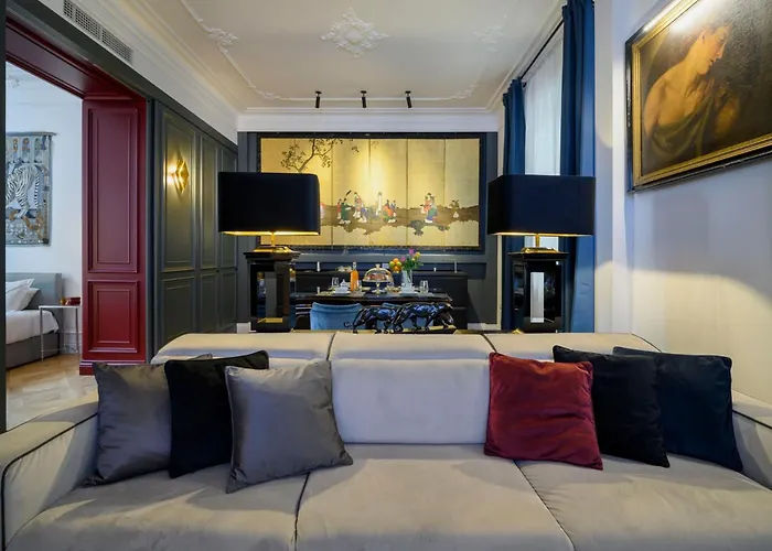 The Rent - Luxury One-bedroom In The Historic Center 아파트 *