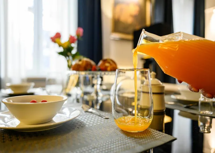 The Rent - Luxury One-bedroom In The Historic Center 아파트