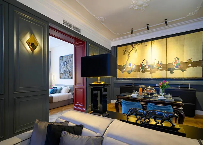 아파트 The Rent - Luxury One-bedroom In The Historic Center *