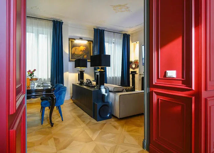 아파트 The Rent - Luxury One-bedroom In The Historic Center *