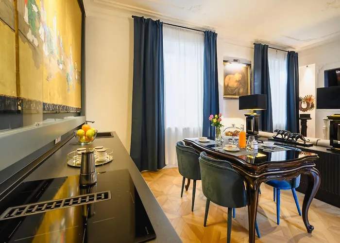 아파트 The Rent - Luxury One-bedroom In The Historic Center