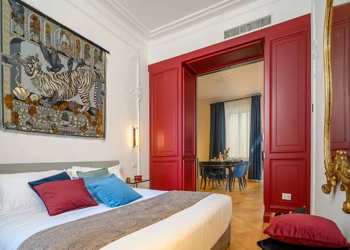 아파트 The Rent - Luxury One-bedroom In The Historic Center 밀라노