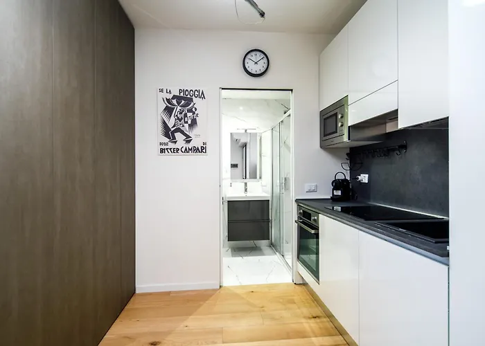 Apartment Porta Romana Design