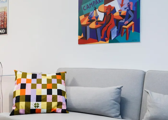 Porta Romana Design Lejlighed