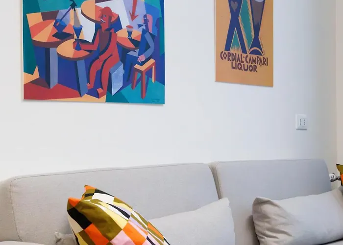 Porta Romana Design Lejlighed *