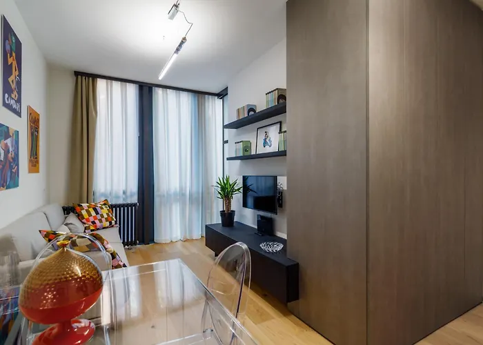 Lejlighed Porta Romana Design *