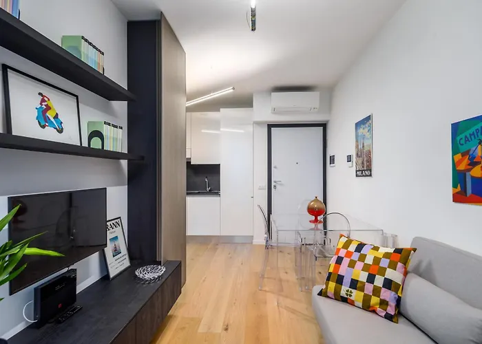 Lejlighed Porta Romana Design Milano