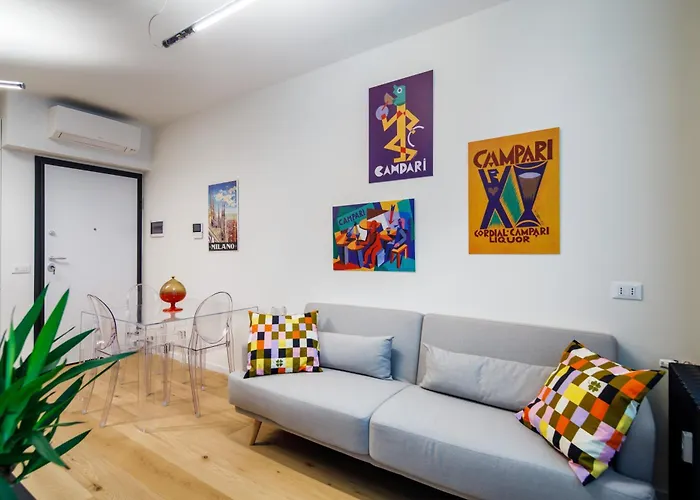 Porta Romana Design Lejlighed *