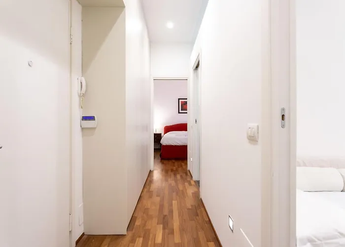 Disciplini Two Bedrooms Apartmán Milán