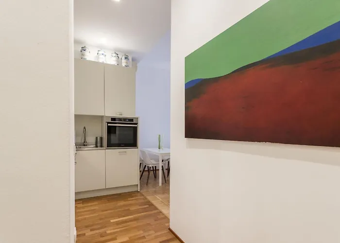 Disciplini Two Bedrooms Apartmán Milán