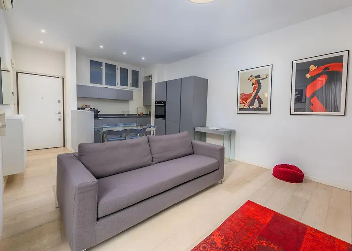 Kramer House, In The Fashion District! شقة ميلان