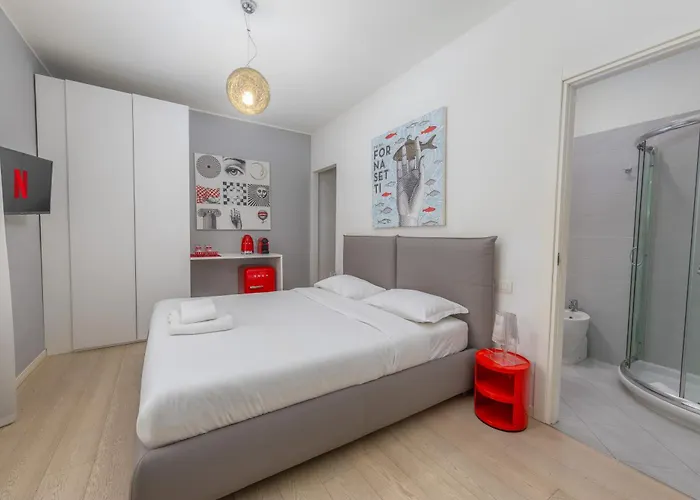 Kramer House, In The Fashion District! شقة ميلان