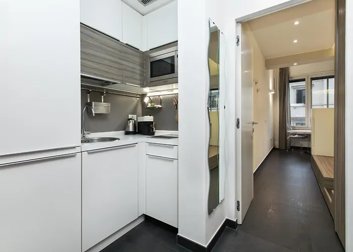 아파트 Magnoliaapartments - 52 Porta Nuova, Brera Duomo 밀라노