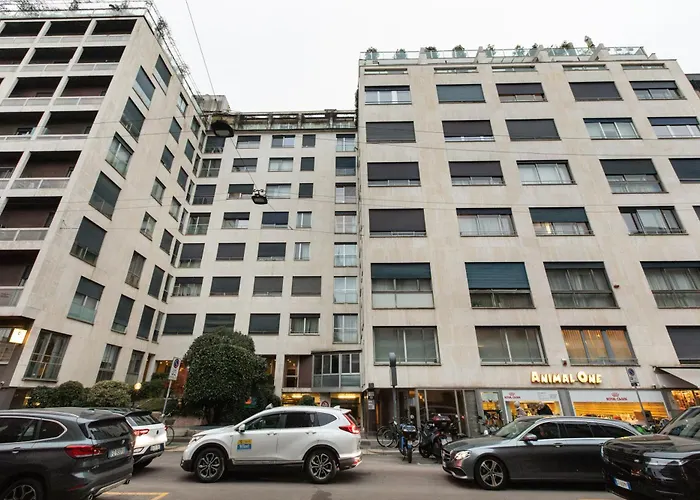 Magnoliaapartments - 52 Porta Nuova, Brera Duomo 아파트 *