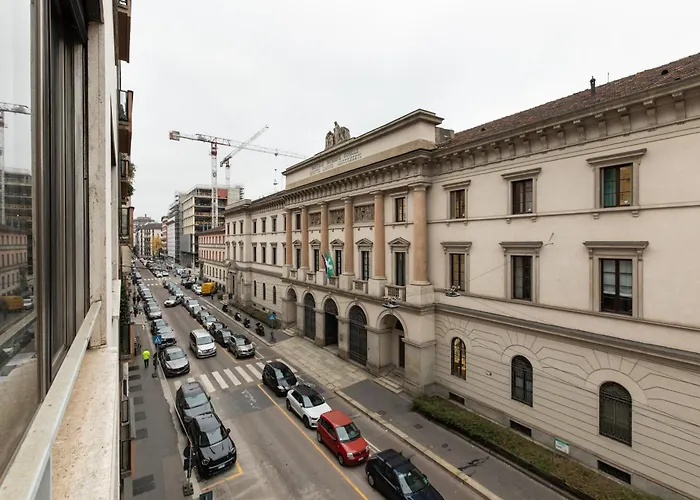 아파트 Magnoliaapartments - 52 Porta Nuova, Brera Duomo *