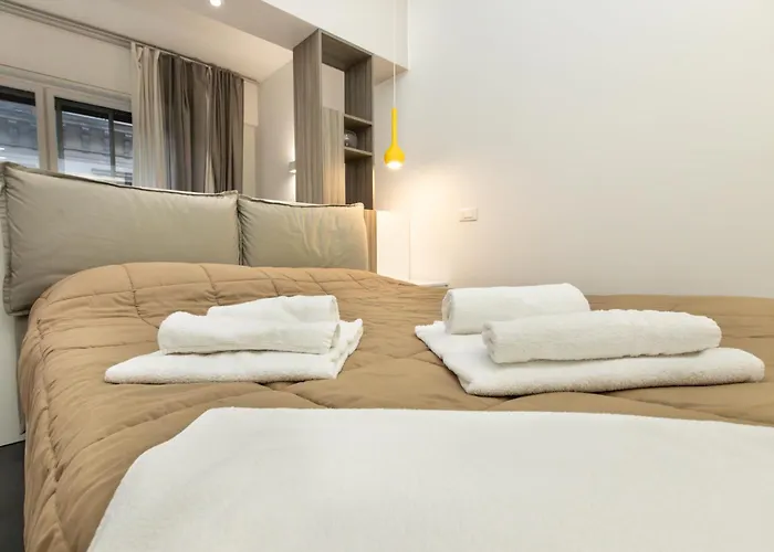 Magnoliaapartments - 52 Porta Nuova, Brera Duomo 아파트 밀라노