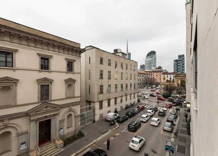 Magnoliaapartments - 52 Porta Nuova, Brera Duomo