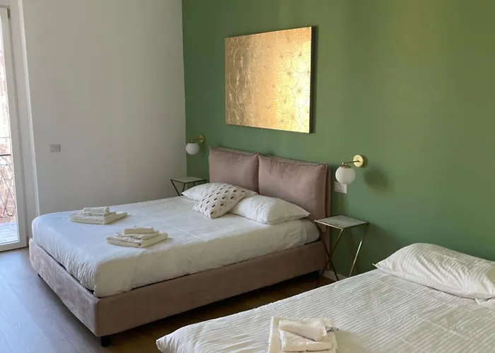 Daire Trilocale Con Vista E Due Bagni Metro 4 Skynest