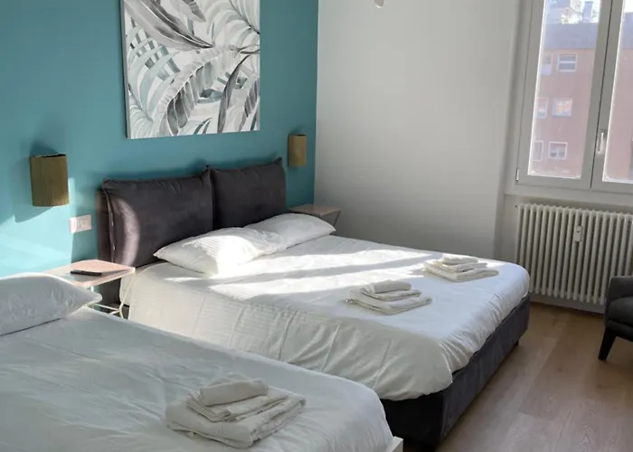 Trilocale Con Vista E Due Bagni Metro Blu Piazza Frattini Appartamento Milano