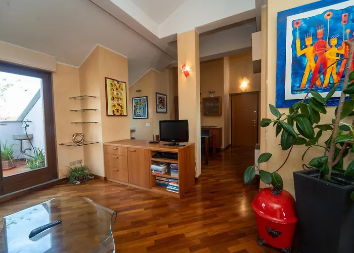 Penthouse Isola, A Few Steps From Offices Cortina 26 *